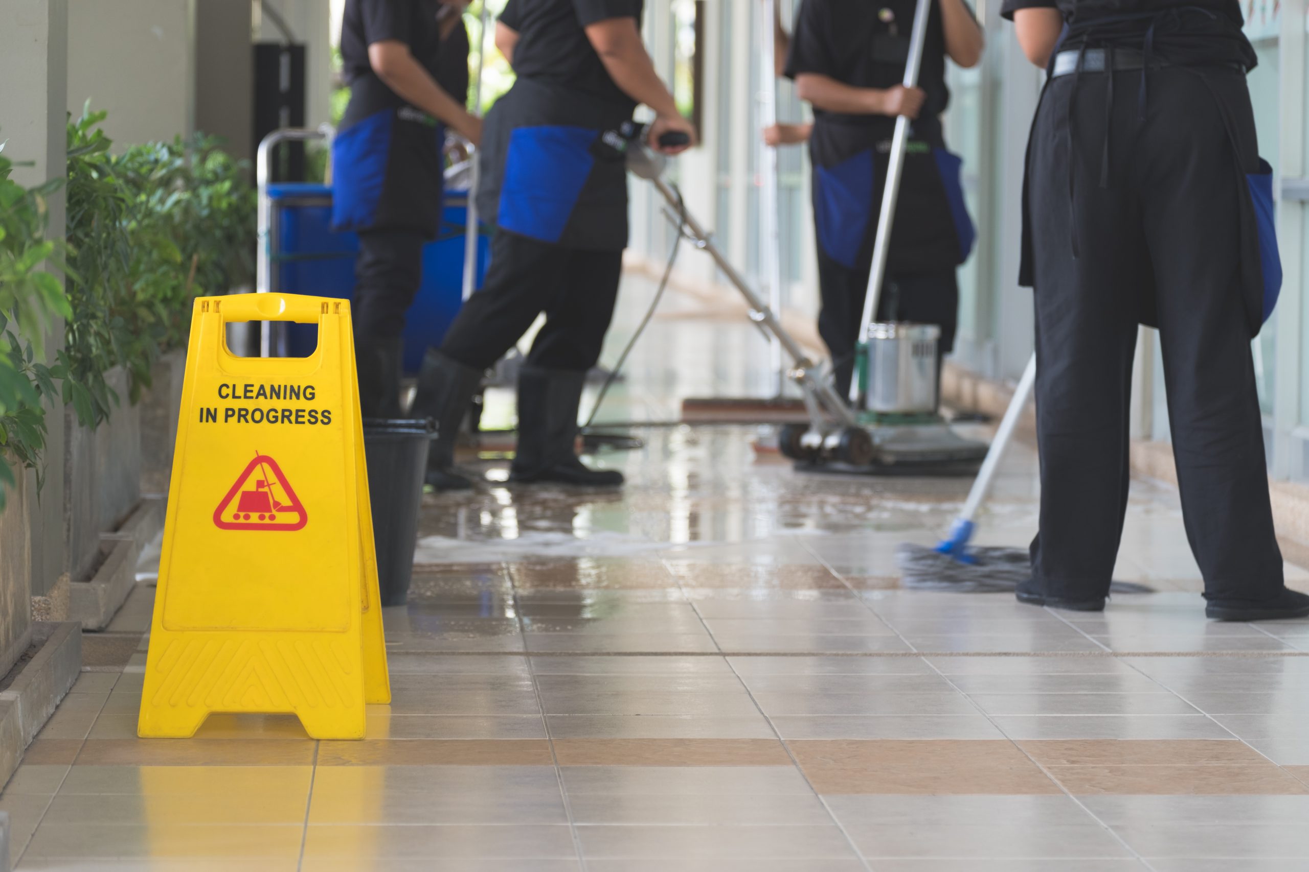 Commercial Cleaning